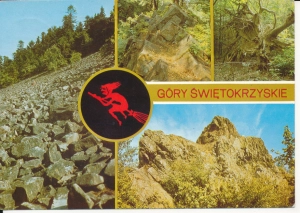 Góry Świętokrzyskie widokowa - 052874