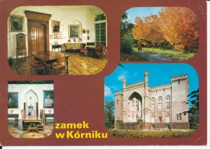 Kórnik Zamek widokowa - 052882