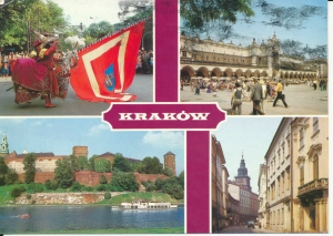 Kraków widoki widokowa - 052886