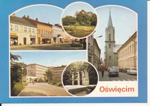 Oświęcim widoki widokowa - 052946