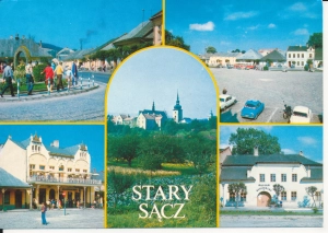 Stary Sącz widokowa - 052980