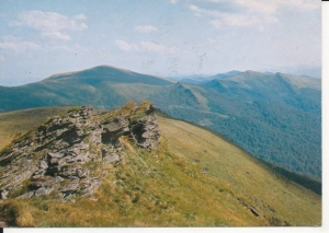 Bieszczady widok z Krzemienia - 052991