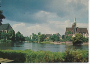 Wrocław Ostrów Tumski - 053012
