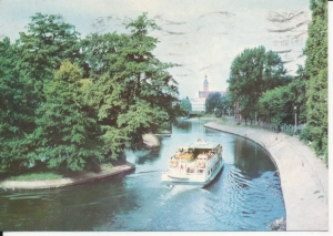 Bydgoszcz rzeka Brda - 053014