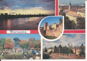 Warszawa widoki widokowa - 053032