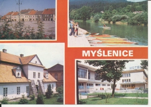 Myślenice widoki widokowa - 053074