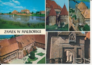 Malbork zamek widokowa - 053083