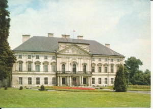 Lubartów barokowy pałac - 053084
