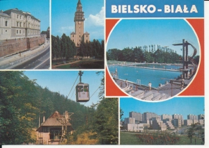 Bielsko Biała widokowa - 053086