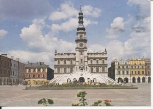 Zamość Rynek Wielki - 053109
