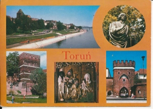 Toruń widoki widokowa - 053158