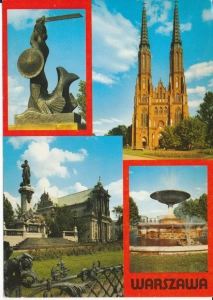 Warszawa widoki widokowa - 053161