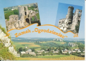 Ogrodzieniec zamek widokowa - 053189