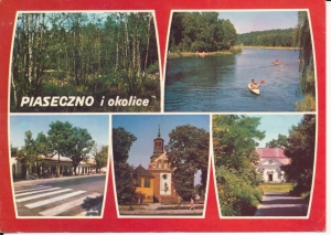 Piaseczno i okolice widokowa - 053191