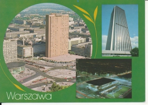 Warszawa widoki widokowa - 053201
