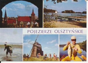 Pojezierze Olsztyńskie widokowa - 053224