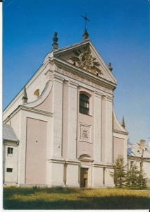 Szczuczyn barokowy kościół - 053232