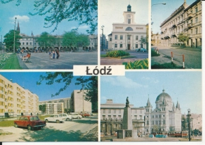 Łódź widoki widokowa - 053240