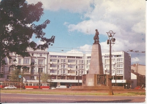 Łódź Plac Wolności - 053241