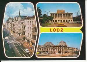 Łódź widoki widokowa - 053254