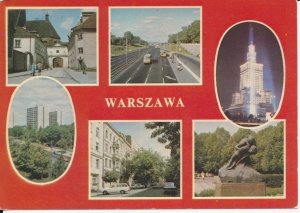 Warszawa widoki widokowa - 053303