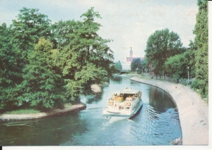 Bydgoszcz rzeka Brda - 053316