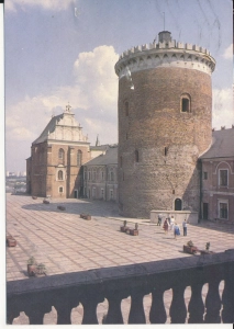 Lublin dziedziniec zamkowy - 053317