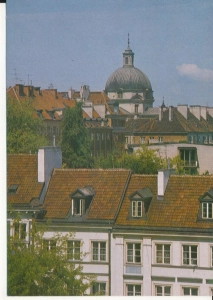 Warszawa panorama - 053331