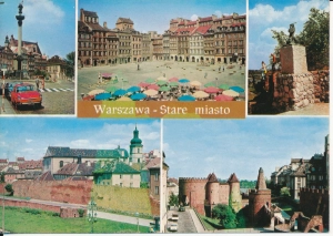 Warszawa widoki widokowa - 053335