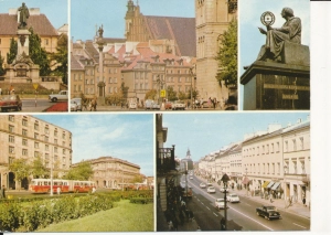 Warszawa widoki widokowa - 053337