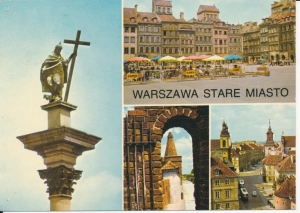 Warszawa widoki widokowa - 053341