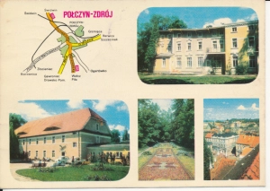 Połczyn Zdrój widokowa mapka - 053342