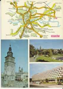 Kraków widokowa mapka - 053355