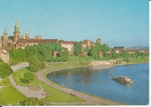 Kraków widok na Wawel - 053365