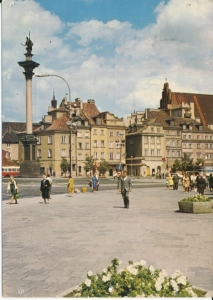 Warszawa Kolumna Zygmunta - 053369