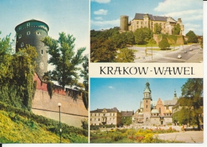 Kraków widoki widokowa - 053391