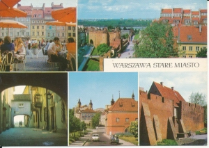Warszawa widoki widokowa - 053392