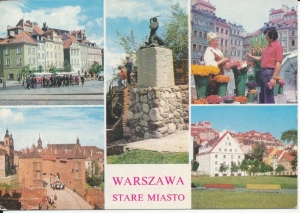 Warszawa widoki widokowa - 053400