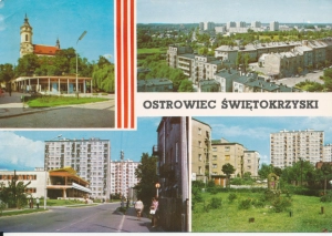Ostrowiec Świętokrzyski widokowa - 053403