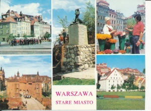 Warszawa widoki widokowa - 053414