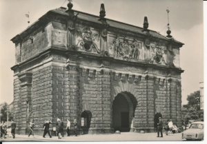 Gdańsk Brama Wyżynna - 053415