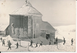 Karkonosze kapliczka na Śnieżce - 053426