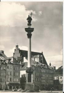 Warszawa Kolumna Zygmunta - 053435