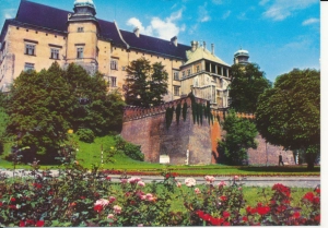Kraków Zamek Królewski - 053436