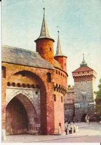 Kraków Barbakan - 053443