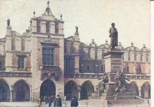 Kraków pomnik Mickiewicza - 053446
