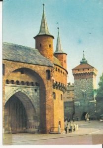 Kraków Barbakan - 053447