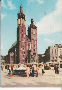 Kraków Kościół Mariacki - 053448