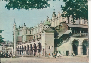 Kraków Sukiennice - 053450
