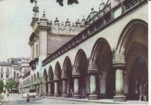 Kraków Sukiennice - 053456